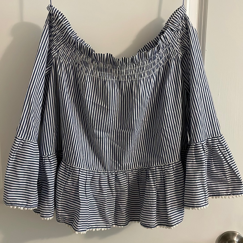 Off the shoulder top